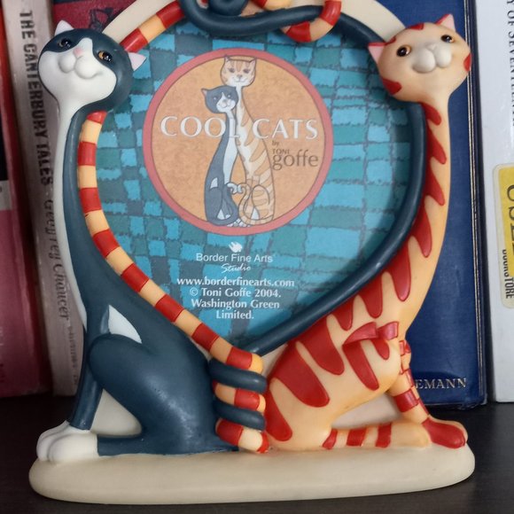 Border Fine Arts collectible Cool Cats frame - Picture 2 of 3